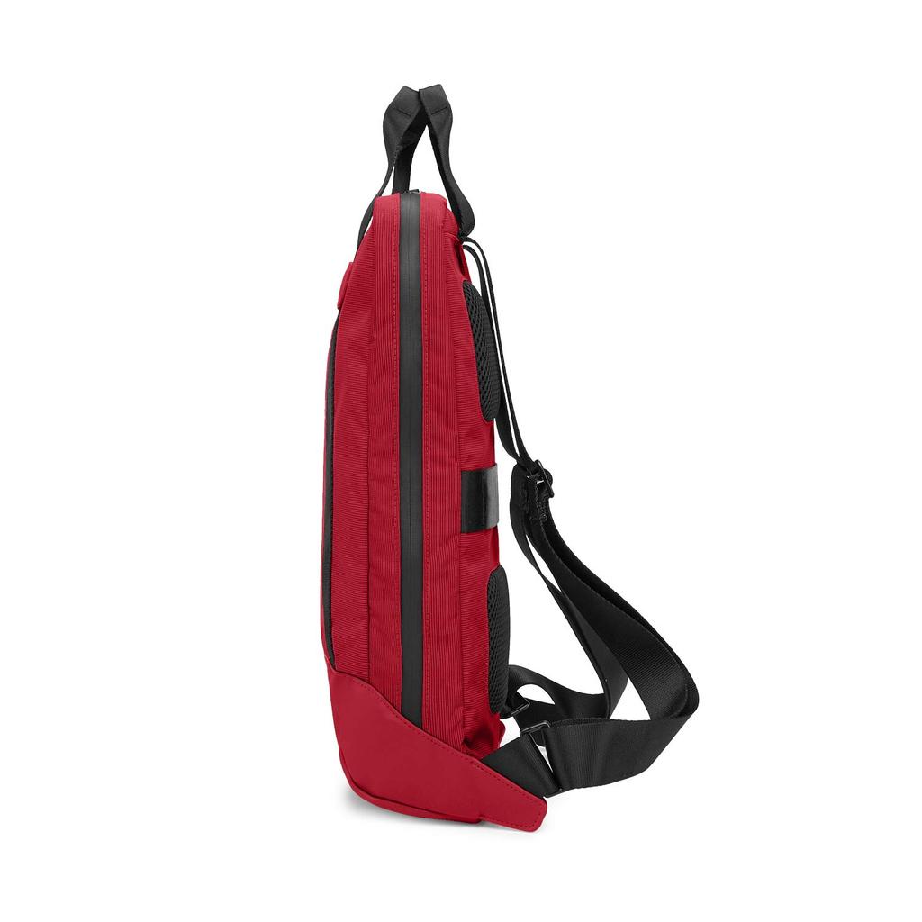 Moleskine Metro Backpack, Vertical Device Bag, Red, One Size