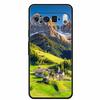 For Google Pixel 10 Pro XL 5G Case Lovely Cat TPU Black Soft Silicone Back Cover Flowers Shockproof Bumper Coque 6.8" Phone Case
