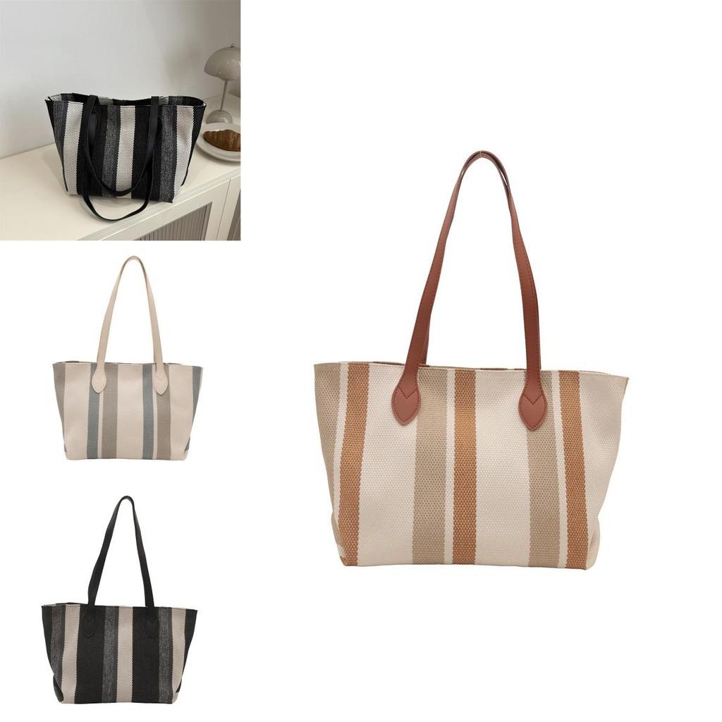 Fashionable 2024 Large Tote Bag For Women Stylish Canvas Shoulder Bag For Daily Use