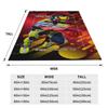 kamen rider anime Blanket Multi-size Super Soft Cozy Throw Blankets for Couch Sofa and Bed