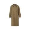 LANCY Wang Churan Style Double-Breasted Trench Coat