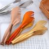 Stainless Steel BBQ & Baking Tongs for Meat, Cake, and Bread