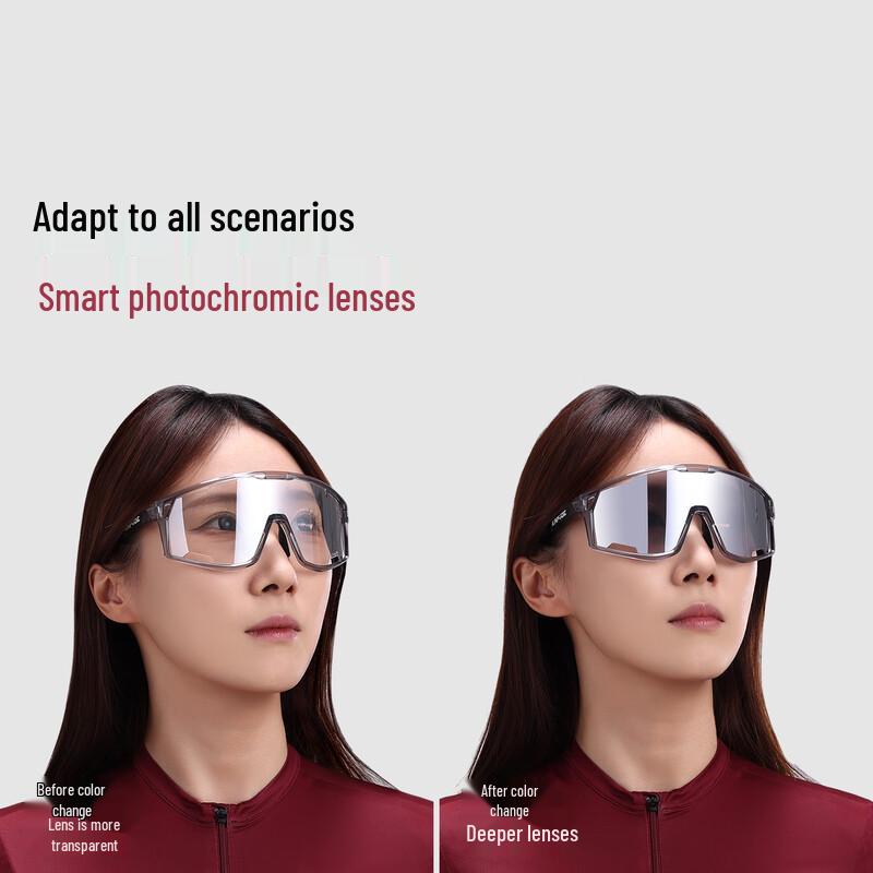 

KAPVOE Photochromic Cycling Glasses