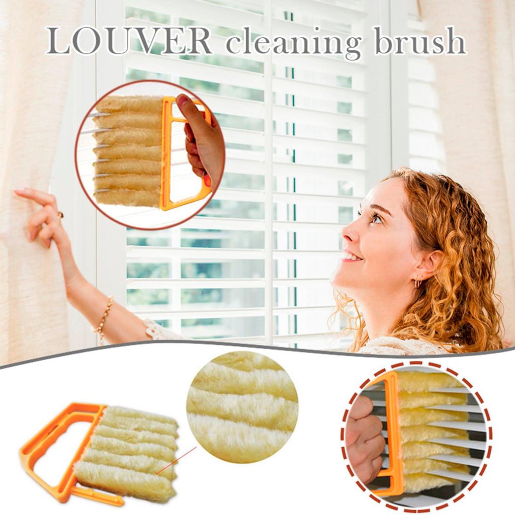 Blind Cleaner Tool,  Blind Duster Brush Clean Venetian Blind Brush