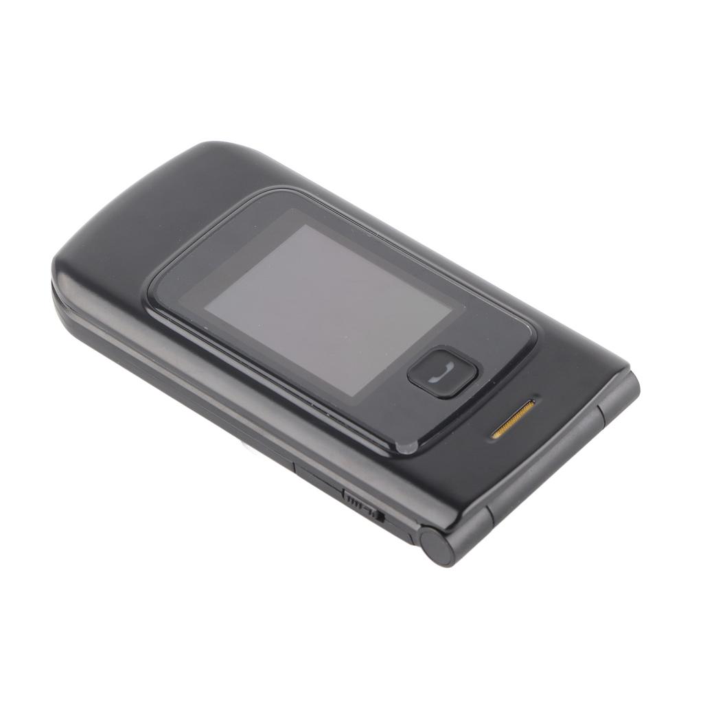 K21 2G Telefon mobil cu buton mare pentru seniori, cu ecran de 2,4 inchi, cu lanternă puternică