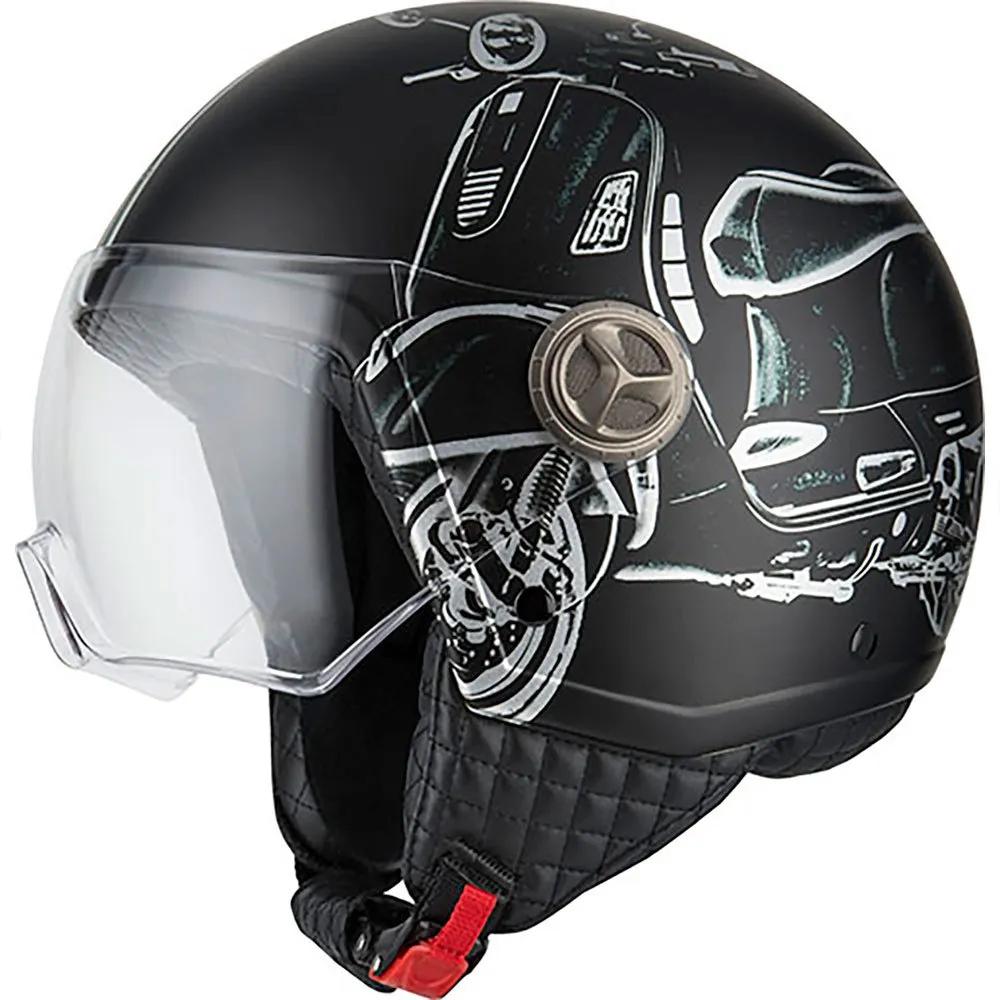 Nzi Open Helmet Zeta 2