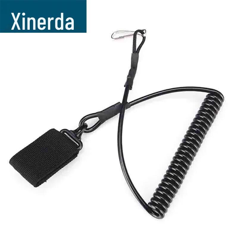 

Tactical Retractable Anti-Loss Lanyard