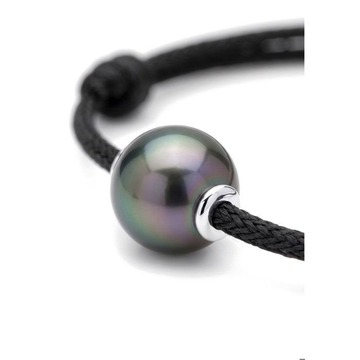 Bracelet - PEARLS & COLORS - Pearls & Colors - Perle de culture de Tahiti 10-11 mm - Argent 925 - Qualité A+
