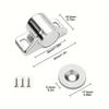 Zinc Zinc Zinc Alloy Cabinet Door Catch Cassette Magnetic Magnetic Suction Lock  Bedroom Cabinet