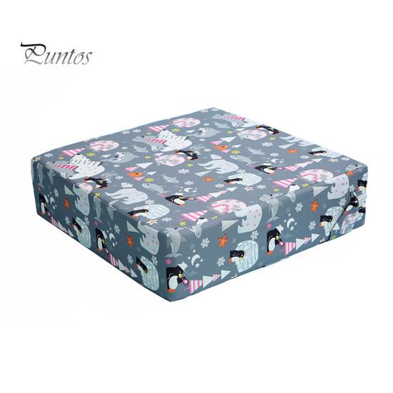 Erhöhtes Stuhlkissen, praktisch, bequem, leicht zu reinigen, abnehmbares, weiches Schwammmaterial, erhöhtes Kissen für Kinder