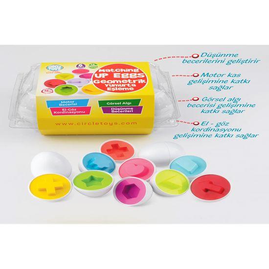 

Geometric Egg Matching, Baby Toys, Intelligence Games, Baby, Toy, Egg