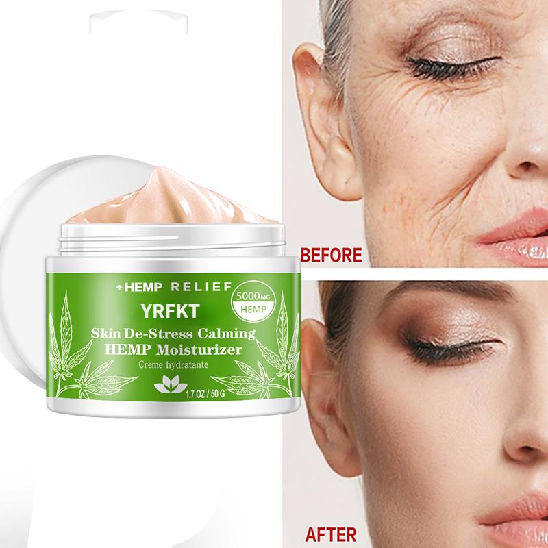 Anti-wrinkle Anti-aging Face Cream Repair Line Fine Moisturizing Repair Cream  Anti-UV Whitening Anti-wrinkle Cream