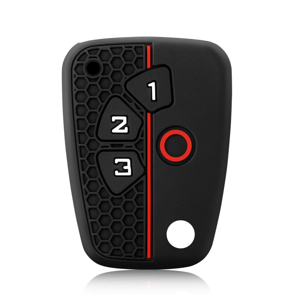 

For Chevrolet Captiva Cruze Spark Silverado Camaro Aveo Sonic Onix Volt Key Caps Keychain Holder For Sonic Key Case Cover