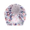 New children's printed hat, baby warm and breathable headscarf hat, thin baby fetal hat