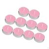 10 Counts Scented / Unscented Wax Tea Lights Small Candles Night Light