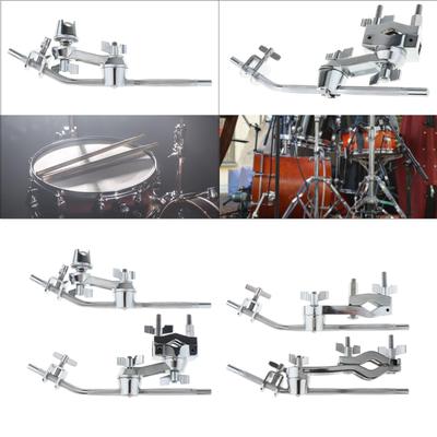 Suporte de Pinça para Prato Braçadeira para Bateria Suporte de Conexão Ajustável Braçadeira de Braço para Prato