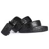 Personalized Crocodile Pattern Men's Automatic Buckle Belt