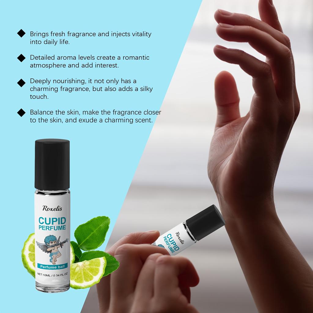 Cupid Perfume Dating Flirting Fragrance Sexy Lasting Elegant Charming Portable Cologne Perfume