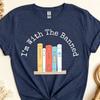 Banned Books Shirt  Read Banned Books Shirt Im with The Banned Shirt Librarian Shirt Writer Shirt Book Lover Shirt Reading Shirt