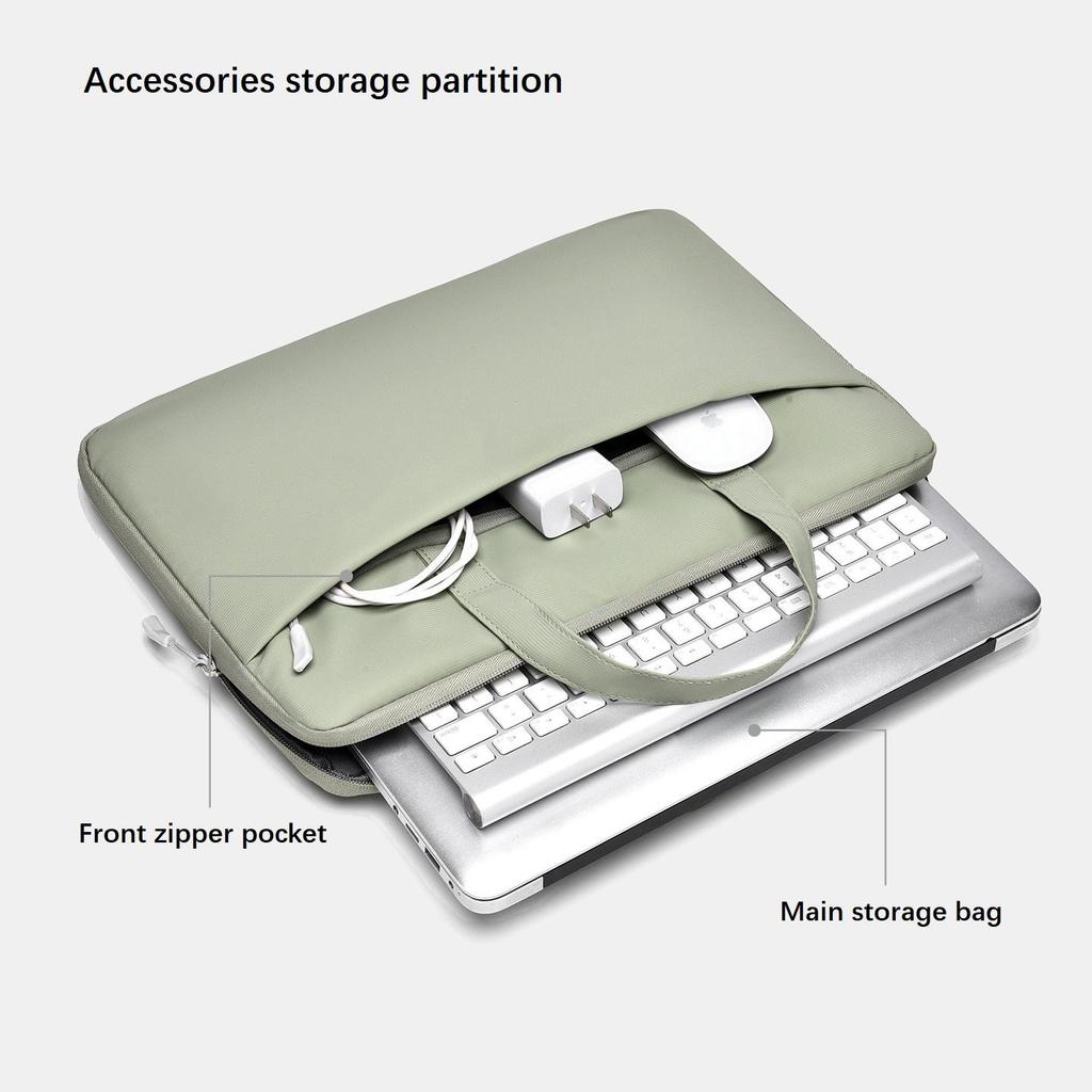 Stylish Laptop Bag 14 Inch/15.6 Inch Inner Sleeve with 180-degree Opening and Closing