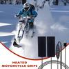 12V Motorcycles Heated Handles Grips Snowmobile ATV Handlebar Heater Warmer Kit For Snowmobile Heated Steering Wheel Universal