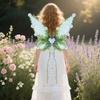 Fairy Wings Adult Fairy Costume With Vines Women's Costume For Pride Festival Cosplay Party Holiday Garden Makeup Christmas