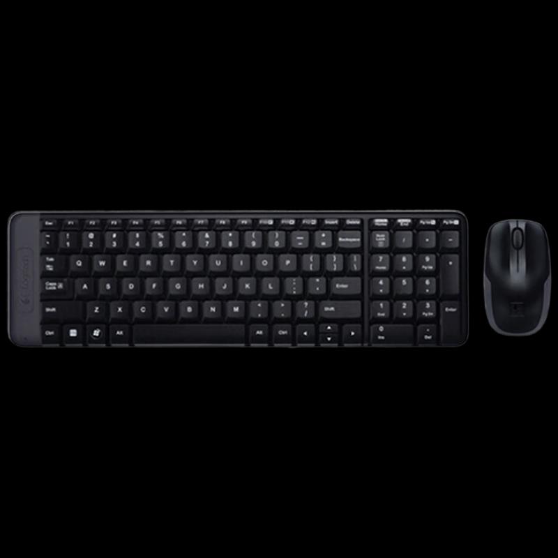 

Logitech MK220 Wireless Keyboard and Mouse Combo