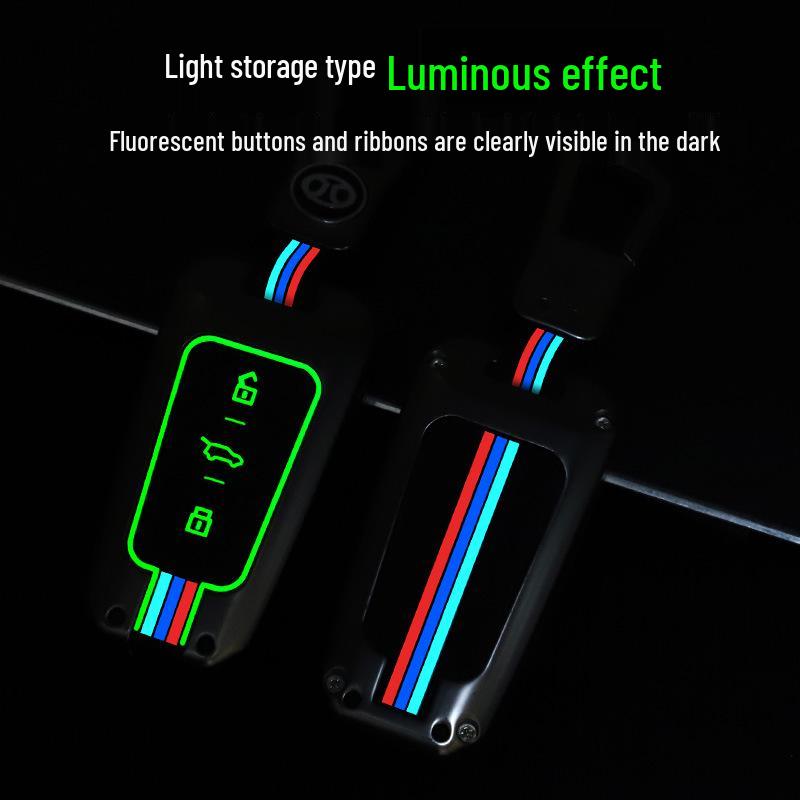 Premium Metal Car Key Case for Beijing BJ20 - Stylish and Durable