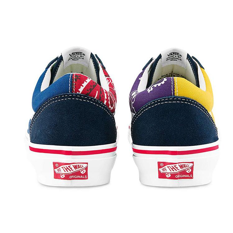 Old Skool Bedwin & The Heartbreakers x Old Skool Vans 'Bandana Pack' VN0A4P3X9VM