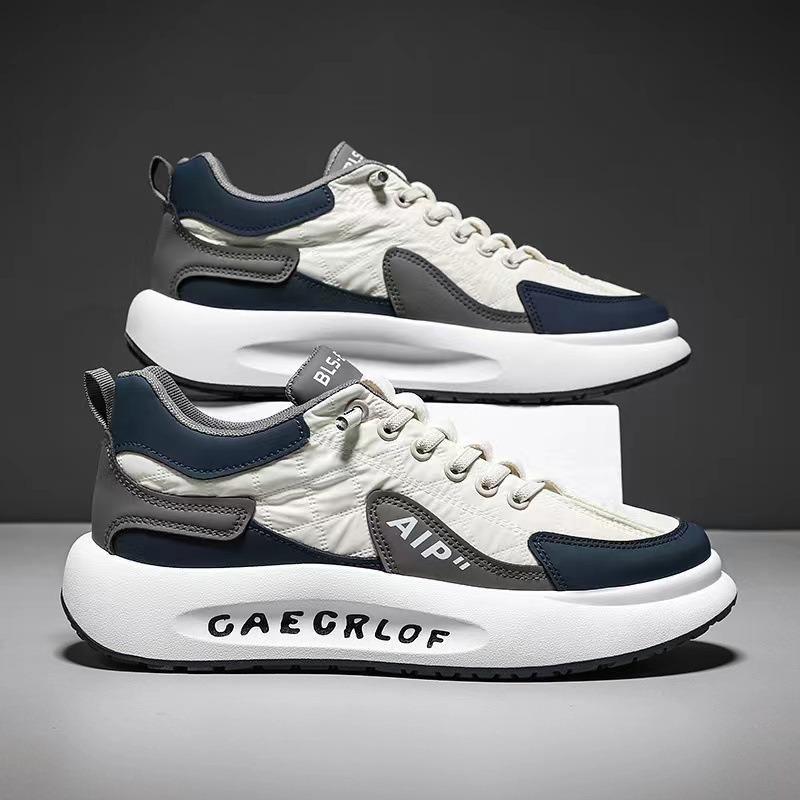Sneaker Herren neue trendige Jugend Laufschuhe dicksohlige Ein-Pedal Herrenschuhe