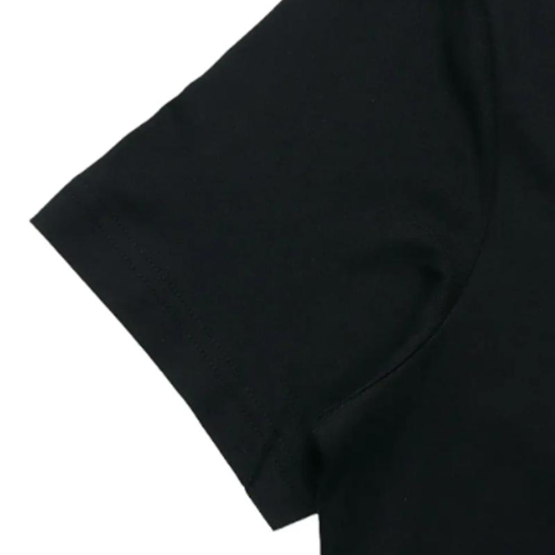 Li-Ning Fashionable Trendy Versatile Round Neck Pullover Short Sleeve T-Shirt Casual Sports Suit Unisex Tops Black White AHSVD53-1+AKST593-7