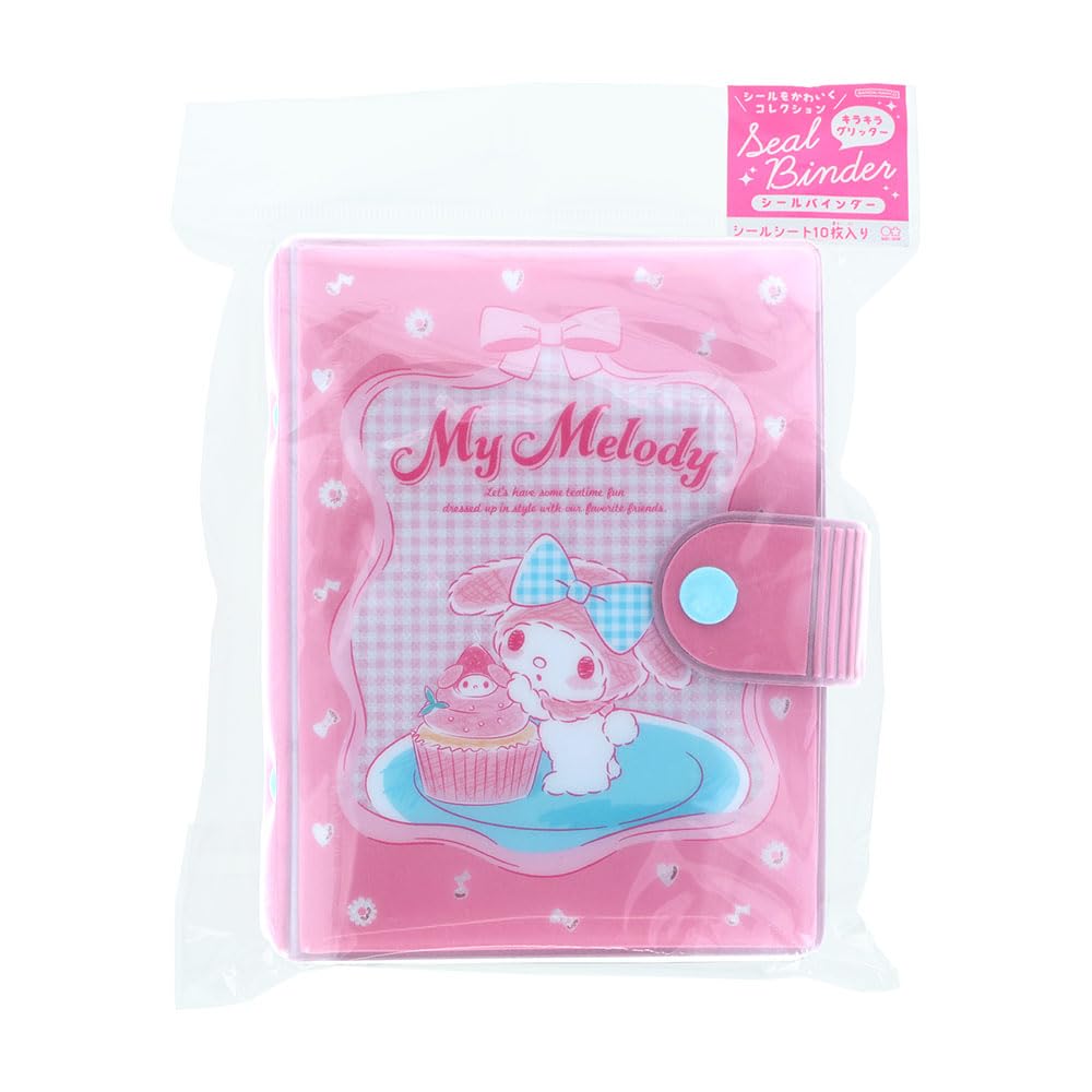Stationery My Melody Sanrio Characters Goods Sticker Binder S2176297 Sun-Star