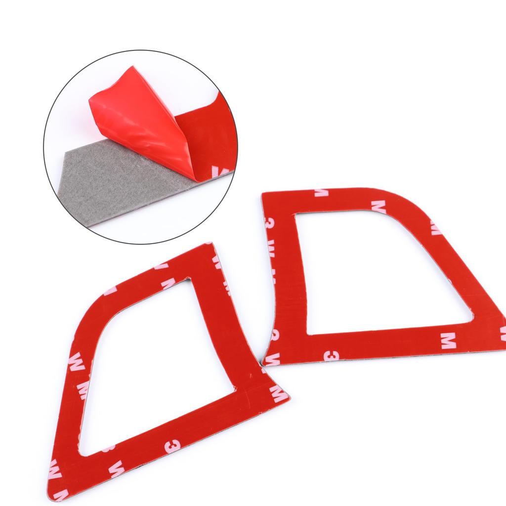 AIRSPEED Carbon Fiber Interior Dashboard Side Air Conditioning Vent Stickers for Subaru Legacy Outback Customizable Garnish for a Includes Tape Series