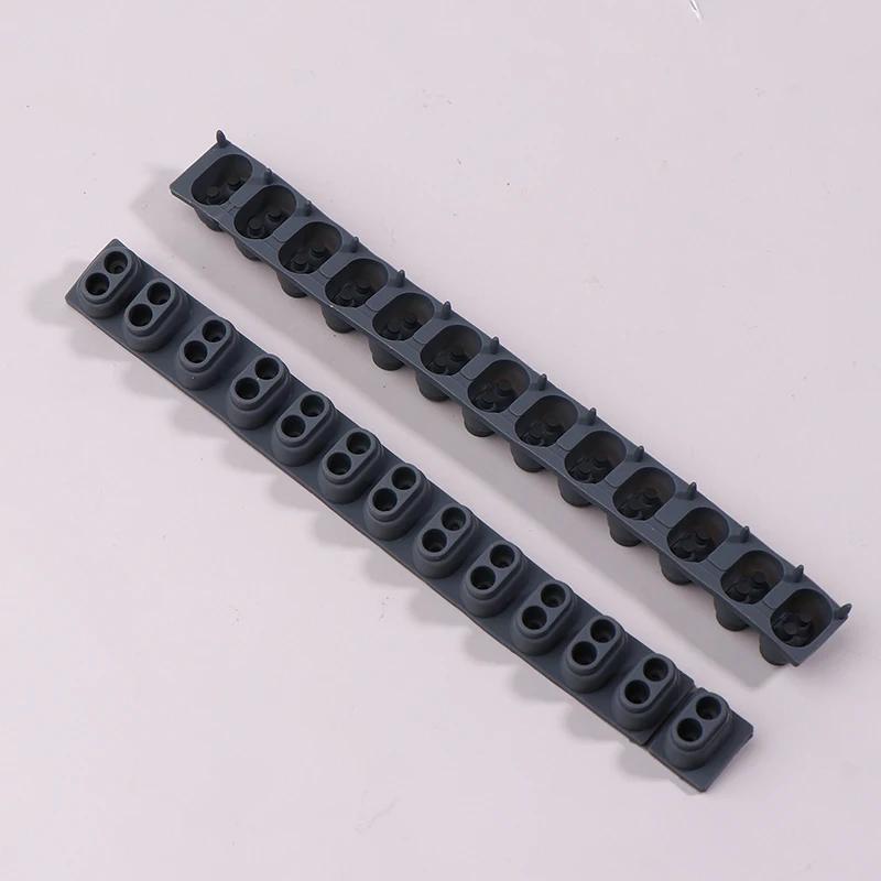 Casio PSR-S500 S550 S650 S670 E303 E313 E413 E423 KB280/290/220 Ledende Tastatur Strip Gummi Tast Kontakt til Tastatur