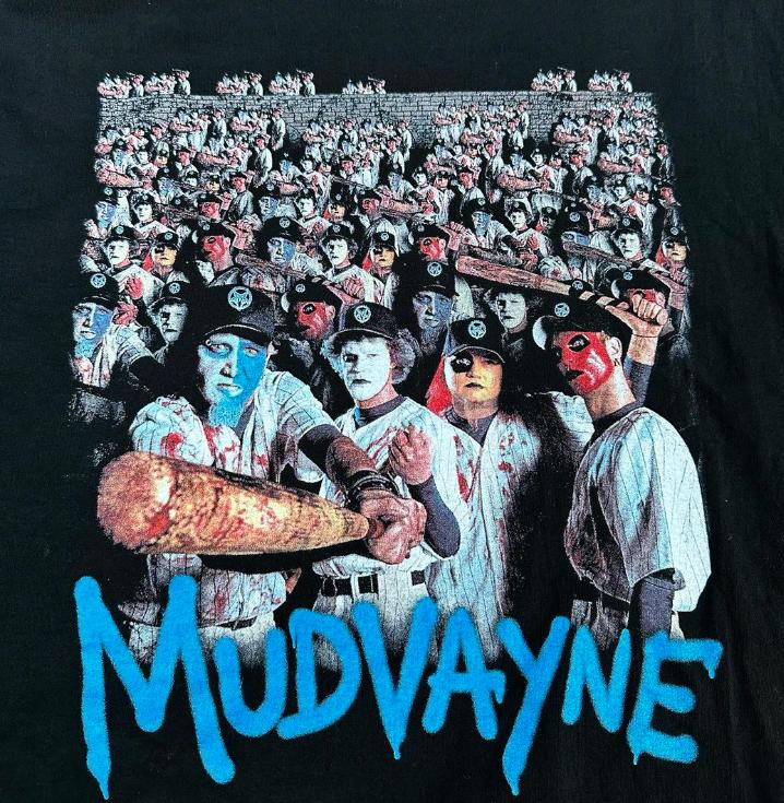 Mudvayne Band Gift For Family Black T-Shirt Cotton All Size RD328 Unisex T-Shirt L