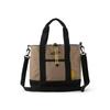 HARVEST MATERIAL MARKET TOTE Tragetasche [KEEN] Tasche, Unisex, Erwachsener, BEIGE/SCHWARZ