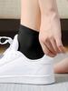 1 Pair Gel Heel Socks To, Silicone Anti-Crack Socks, Heel Skin Moisturizing Cover Exfoliating Soften Heel Cover