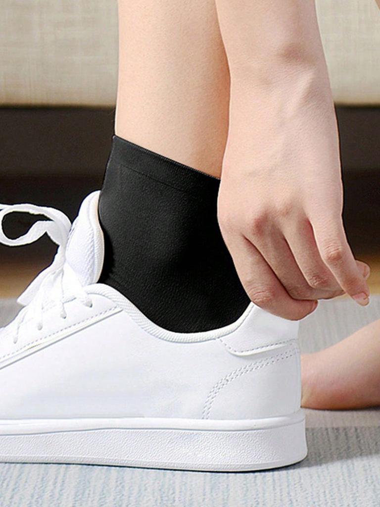 1 Pair Gel Heel Socks To, Silicone Anti-Crack Socks, Heel Skin Moisturizing Cover Exfoliating Soften Heel Cover
