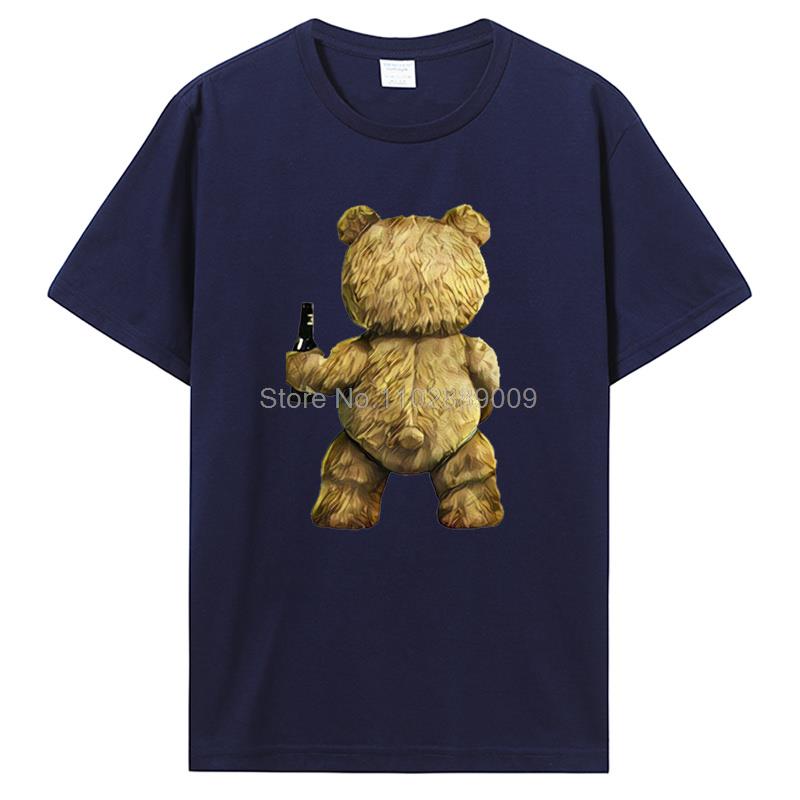 Teddy Bear Playing Badminton Tshirt Exercise Clothing T-shirt Graphics Kawaii Men Women Short Sleeve Printed T Shirt Top Tees