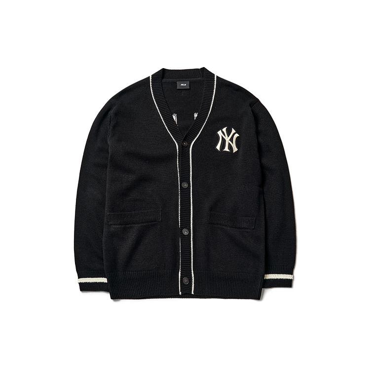 New MLB New York Yankees Sweaters Unisex Black 3AKT00114-50BKS