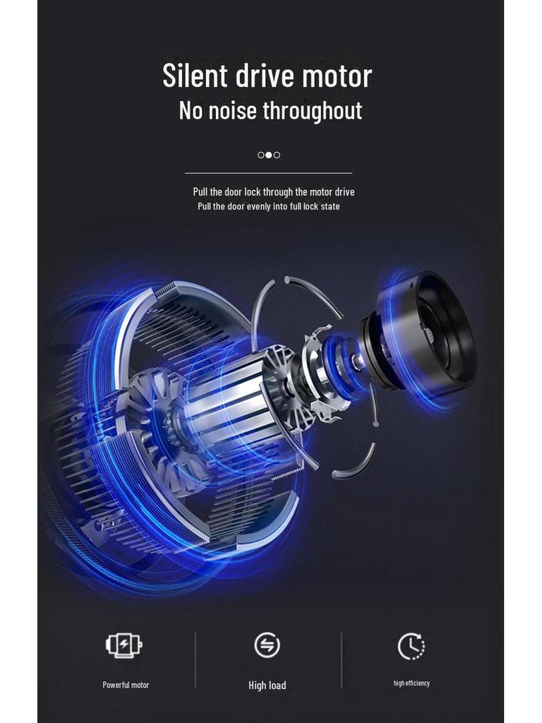 Xiaopeng P7 Automatic Electric Door Lock Upgrade: Intelligent Self-Priming Suction Feature