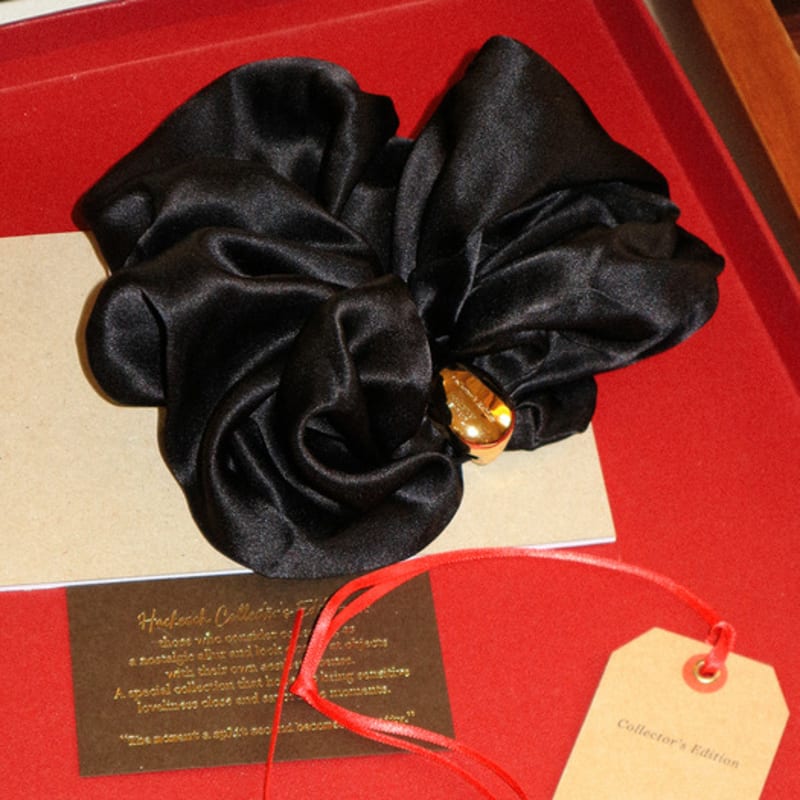 

Хаккеш Шелковая резинка_Черная Black