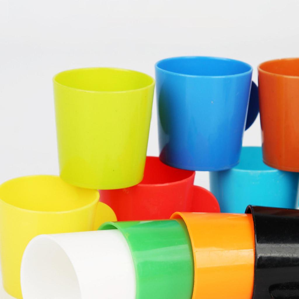 Rainbow Balls in Cups Montessori Toy, Early Education Toys, Training Logical Thinking Color Sorting
