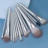 14pcs Soft Makeup Brush Set For Cosmetic Tool, Professional Use, Contour Eyeshadow, Application Powder Foundation With Bag
