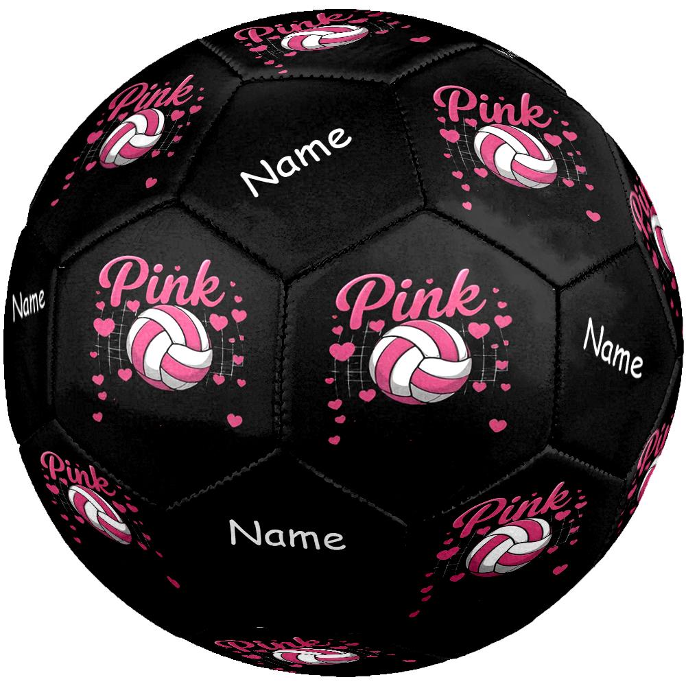 Custom Name volleyball Theme Size 5 Soccer Ball, Suitable for Both Indoor and Outdoor Matches, a Gift Suitable for Everyone.