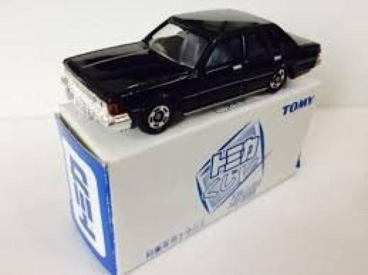 Tomica Tomica Lottery V Cedric 280E Brougham Black