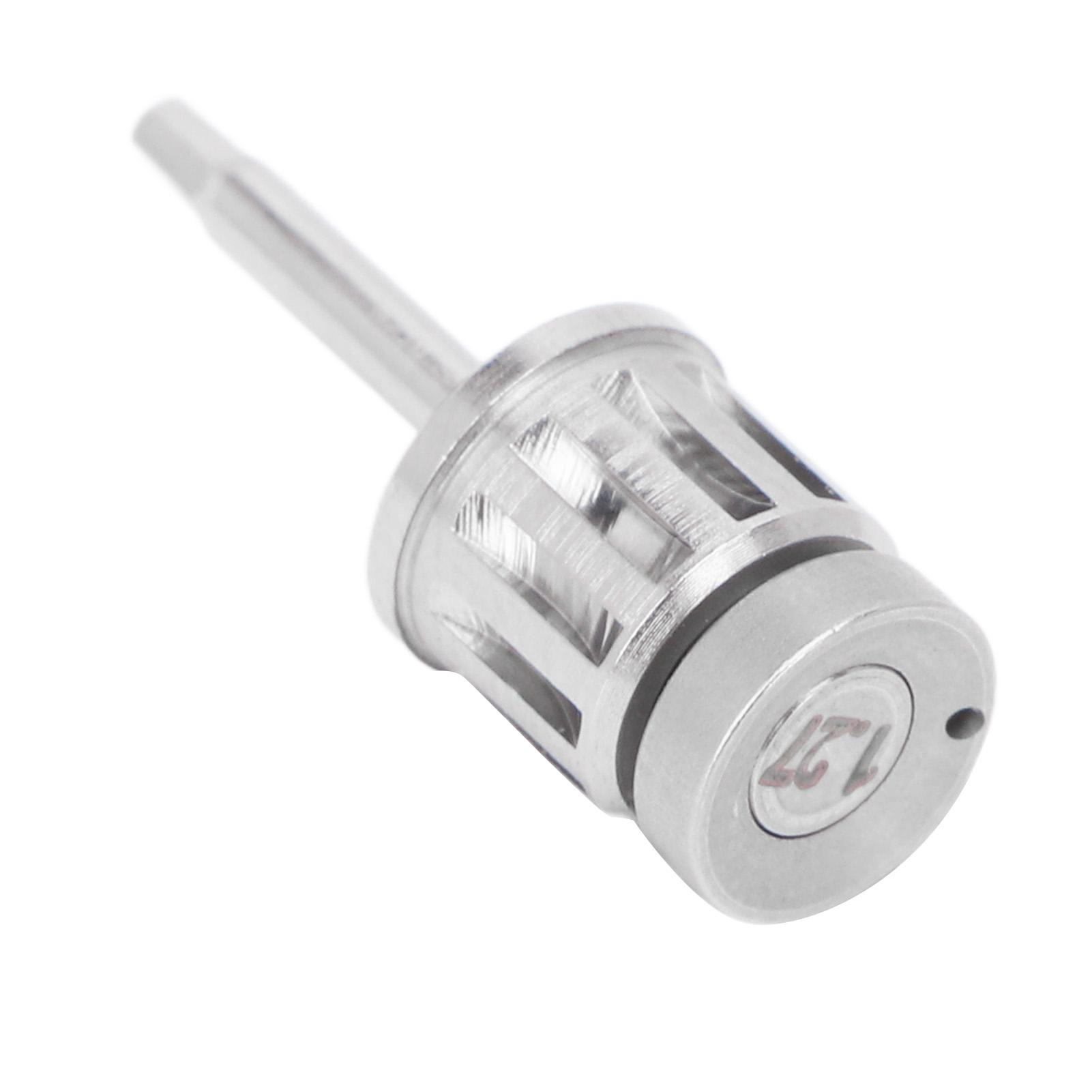 

Имплантологическая отвертка Металлическая HEX1.27 Удобная рукоятка Долговечная стоматологическая микроотвертка для