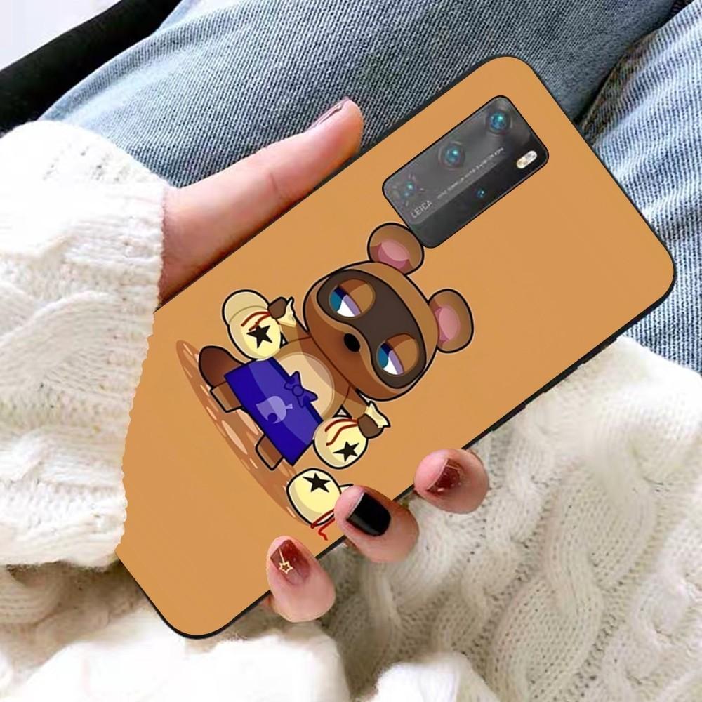 

A-Animal C-Crossing Phone Case For Huawei P 8 9 10 20 30 40 50 Pro Lite Psmart Honor 10 lite 70 Mate 20lite Huawei P40