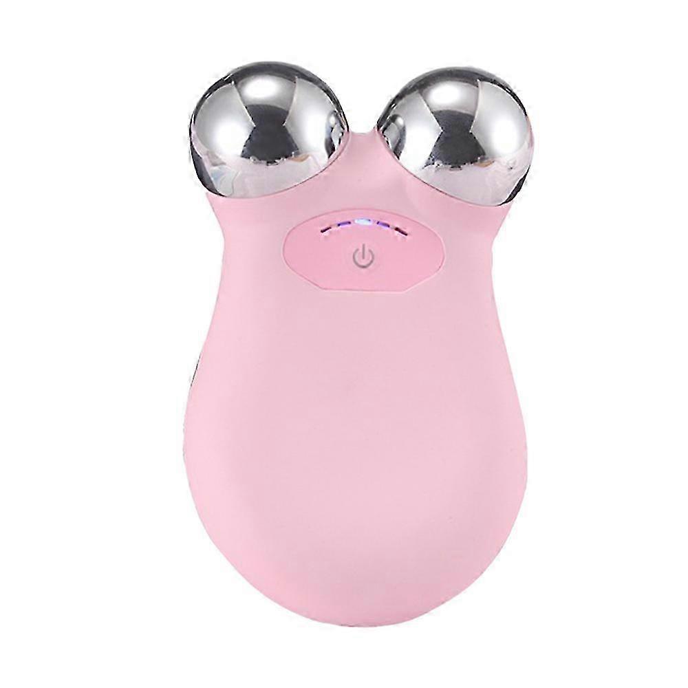 2025 Microcurrent Facial Massager Skin Neck Tightening Roller for Wrinkle Removal