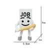 Steal A Brainrot Action Figure Ornaments 67 House 9 Job Strawberry Elephant Kawaii Desktop Decoration Fans Kids Christmas Gifts